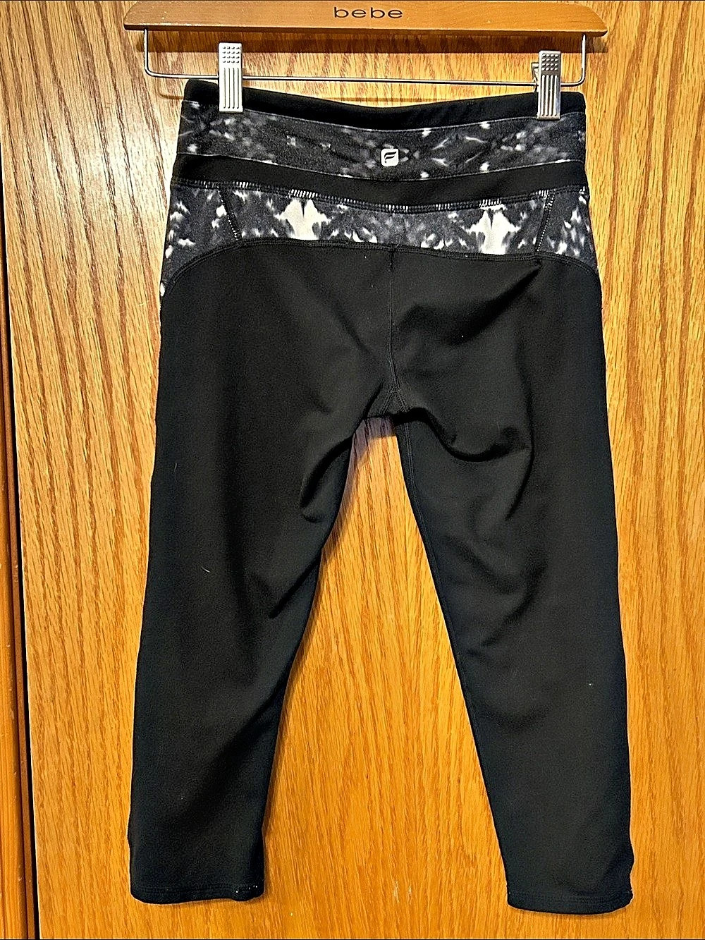 Fabletics Abstract Print Athletic Leggings Size XXS